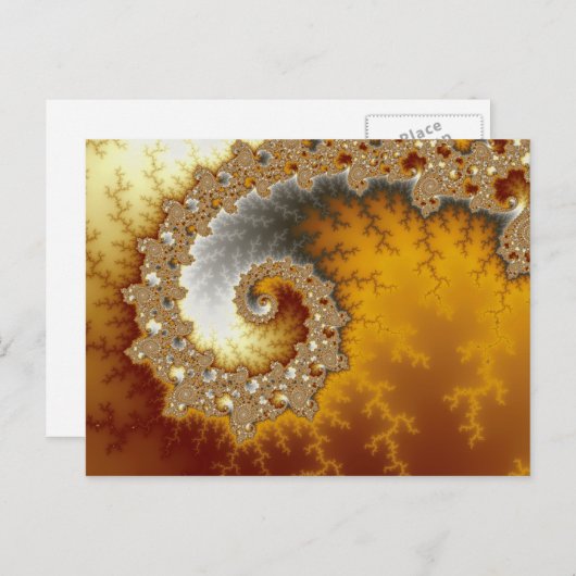 Échapper - Carte postale fragile (Devant / Derrière)