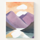 Échapper dans la nature Bullet Journal Aquarelle (Dos)