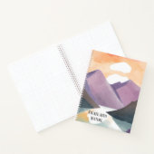 Échapper dans la nature Bullet Journal Aquarelle (Intérieur)