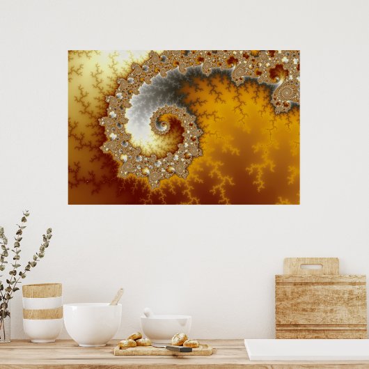 Échapper - Poster factice (Cuisine)