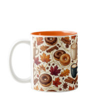 Écharpe de mug Cozy Autumn Pumpkin Spice