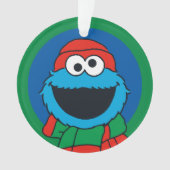 Écharpe d'hiver de Cookie Monster (devant)