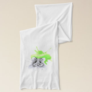 Écharpe hammam vert