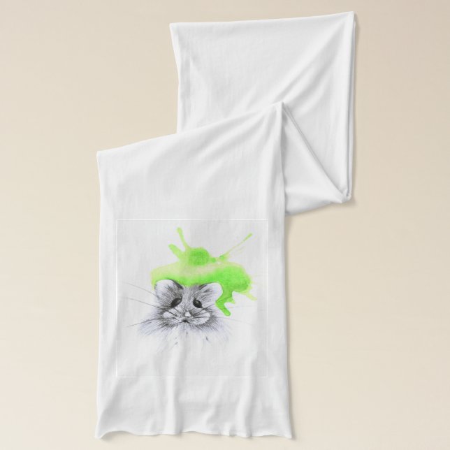 Écharpe hammam vert (Gauche)