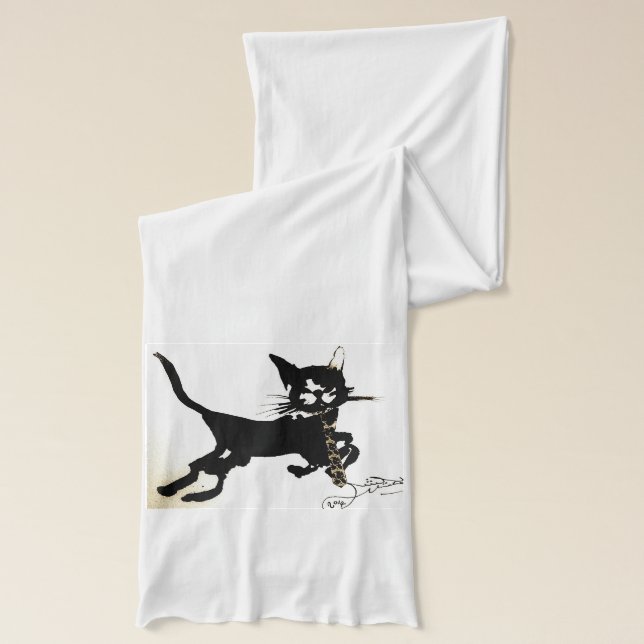 Écharpe Kitty est décriquage ! (Gauche)