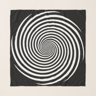 Écharpe spirale d'hypnose