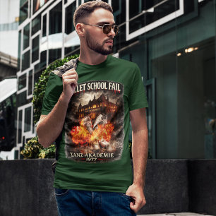 Échec à l'école de ballet T-Shirt foncé pour homme