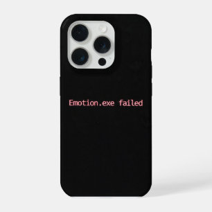 Échec d'Emotion.exe Étui de téléphone minimal Cade