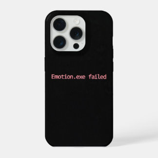 Échec d'Emotion.exe Étui de téléphone minimal Cade