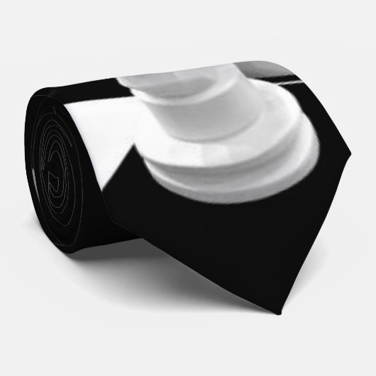 Échec et mat, cravate de pièce d'échecs de (Roulé)