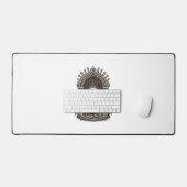 Échec et mat Roi Crâne Échecs Vintage (Clavier et souris)