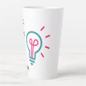 ÉCHEC Latte Mug (Devant)