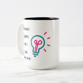 ÉCHEC Mug (Devant gauche)