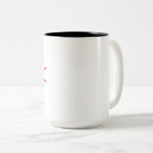 ÉCHEC Mug (Devant droit)