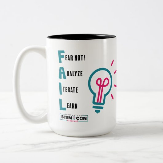 ÉCHEC Mug (Gauche)