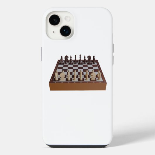 Echecboard avec échecs (Verso)