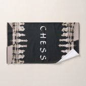 Échecs (Serviette à main)
