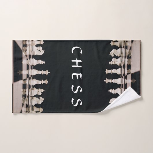 Échecs (Serviette à main)
