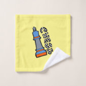 échecs (Gant de toilette)