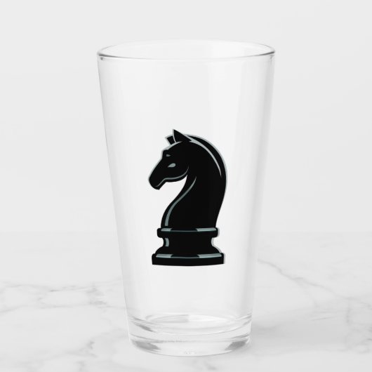 Échecs à tambour en verre 16 onz (Devant)