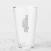 Échecs à tambour en verre 16 onz (Dos)