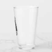 Échecs à tambour en verre 16 onz (Gauche)