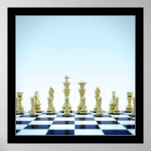 Échecs - Affiche (Devant)