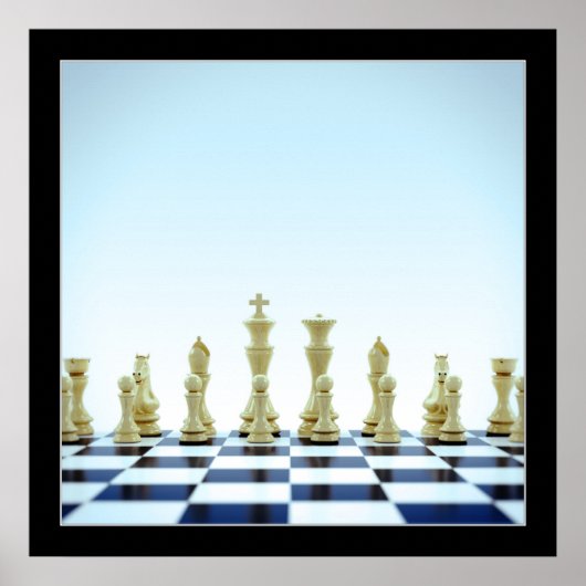 Échecs - Affiche (Devant)