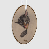 Échecs de l'ornement acrylique au cercueil couché  (devant)