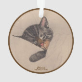 Échecs de l'ornement acrylique au cercueil couché  (dos)