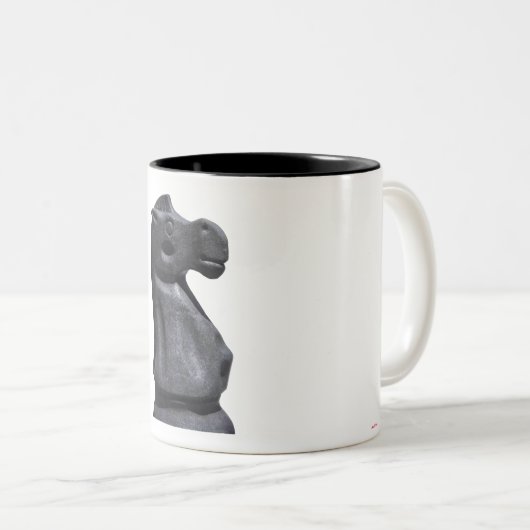 Échecs de Mug à deux tons (Devant droit)
