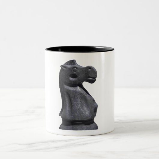 Échecs de Mug à deux tons (Centre)