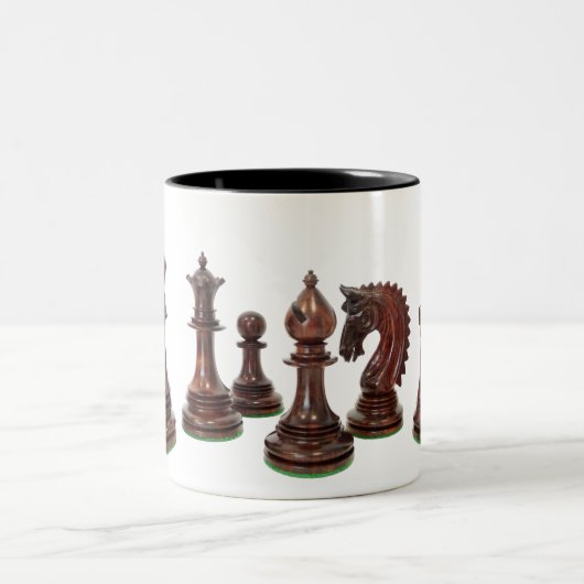 Échecs de Mug à deux tons (Centre)