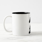 Échecs de Mug à deux tons (Gauche)
