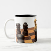 Échecs de Mug à deux tons (Gauche)