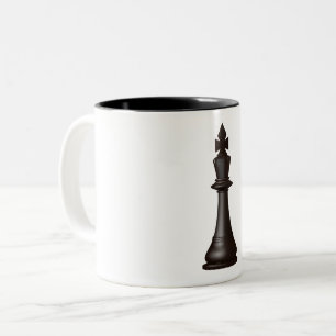 Échecs de Mug à deux tons
