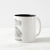 Échecs de Mug à deux tons (Devant droit)