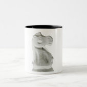Échecs de Mug à deux tons (Centre)