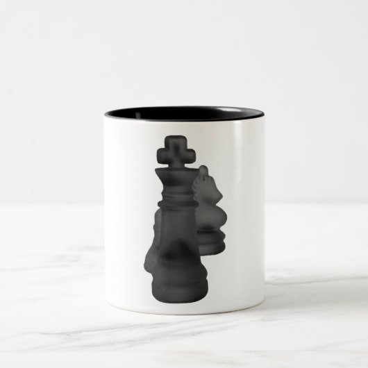 Échecs de Mug à deux tons (Centre)