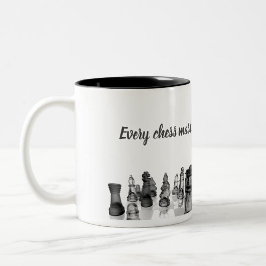 Échecs de Mug modifiable (Gauche)