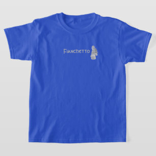 Échecs de T-shirt basiques pour enfants