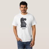 Échecs de T-shirt homme (Devant entier)