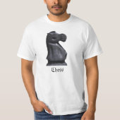 Échecs de T-shirt homme (Devant)