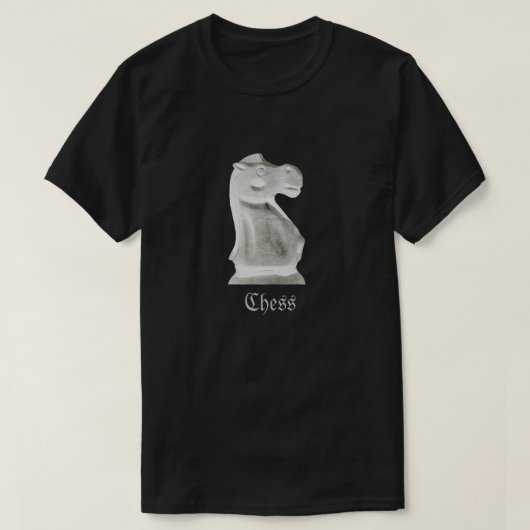Échecs de T-shirts Unisex (Design devant)