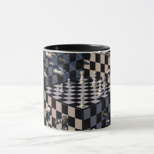 Échecs d'echec de tasse