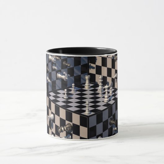 Échecs d'echec de tasse (Centre)
