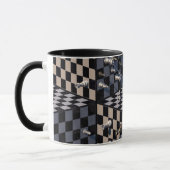 Échecs d'echec de tasse (Gauche)