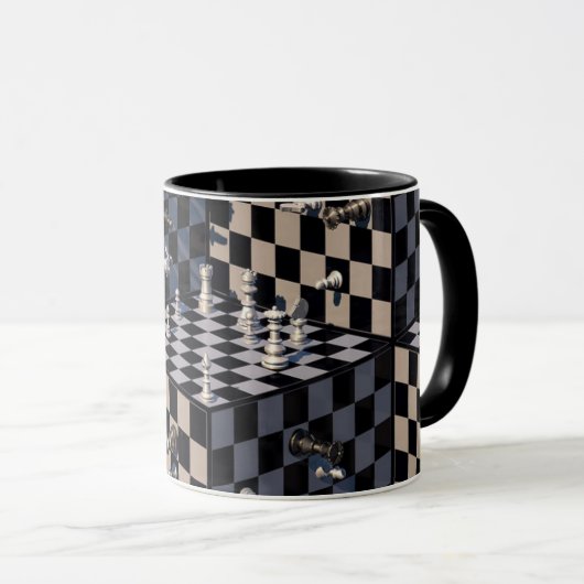 Échecs d'echec de tasse (Devant droit)