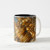 Échecs Dreamy Conçu Mug (Devant droit)