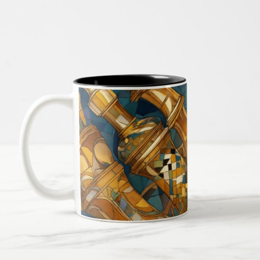 Échecs Dreamy Conçu Mug (Gauche)